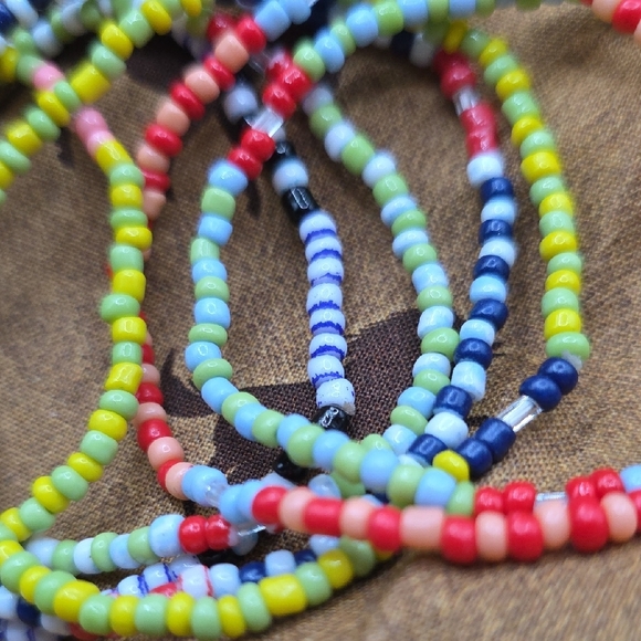 Colorful Beaded Bracelets - Picture 2 of 4